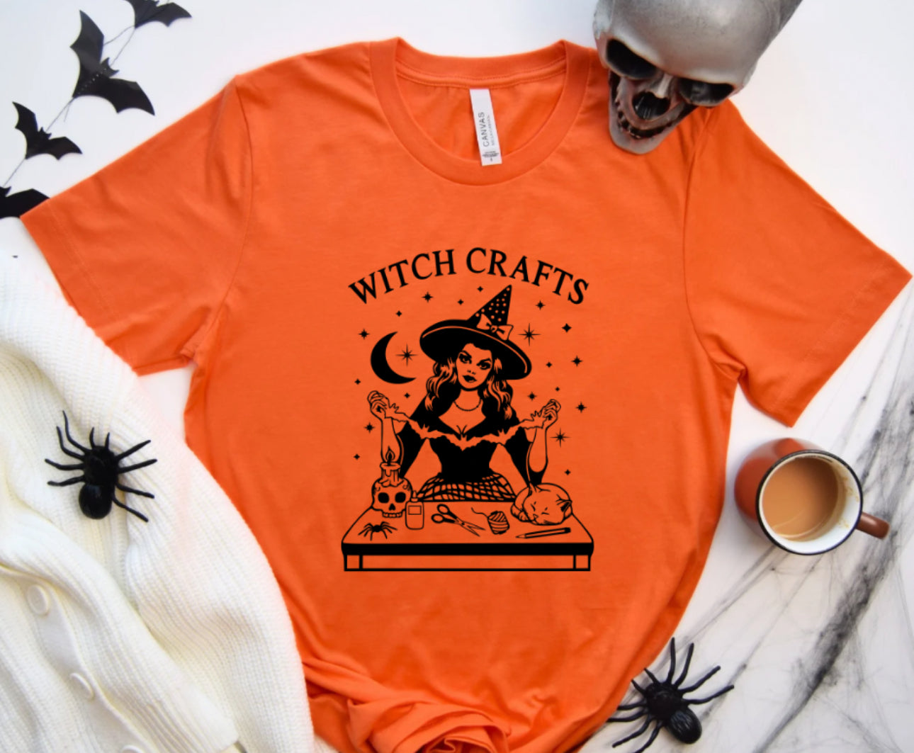 "Witch Crafts" Fall Tee Shirt